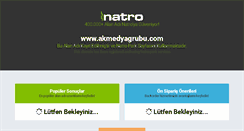 Desktop Screenshot of akmedyagrubu.com