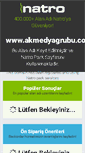 Mobile Screenshot of akmedyagrubu.com